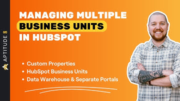 Managing Multiple Business Units using HubSpot