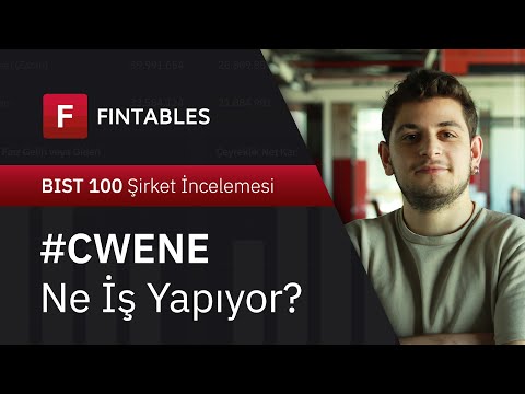 CW Enerji Ne İş Yapıyor? #CWENE