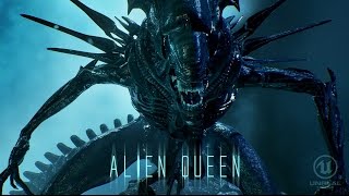 Alien Queen - Realtime on Unreal Engine 4