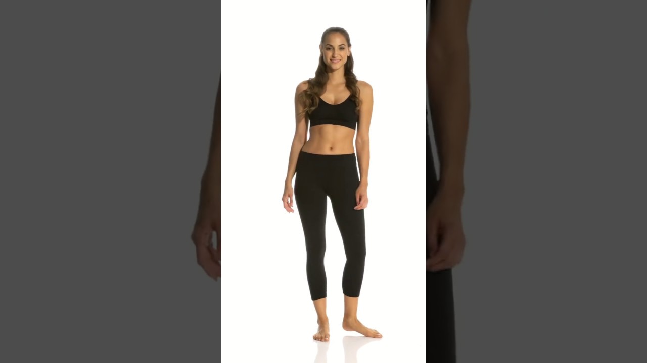 Beyond Yoga Quilt While Ahead Yoga Capris | SwimOutlet.com