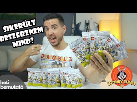 Bolondos Dallamok || LEGO 71030 Looney Tunes Minifigurák bemutató