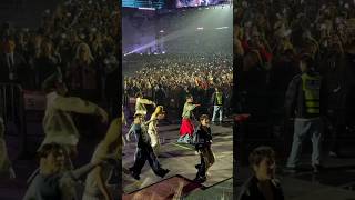 this is how legends enter 😮‍💨🔥 #bts #concert #shorts #youtubeshorts #youtube #arirang #fyp