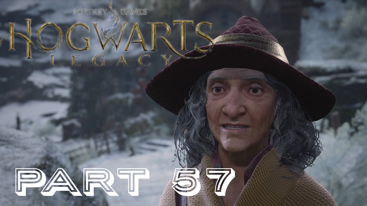 Hogwarts legacy walkthrough gameplay part 57 figure out how to enter
