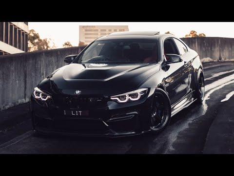 Blacked; BMW M4 F82