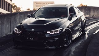 Blacked; BMW M4 F82