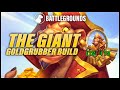 The Giant Goldgrubber Build | Dogdog Hearthstone Battlegrounds