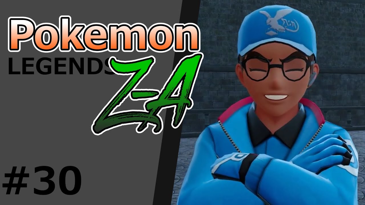 【ポケモンZA実況】気ままに遊ぶポケモンZA～その30