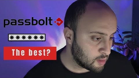 Host your own open source password manager with Passbolt 