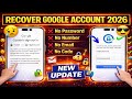How To Recover Gmail Account || Recover Gmail Password without Recovery Email And Phone Number 2026