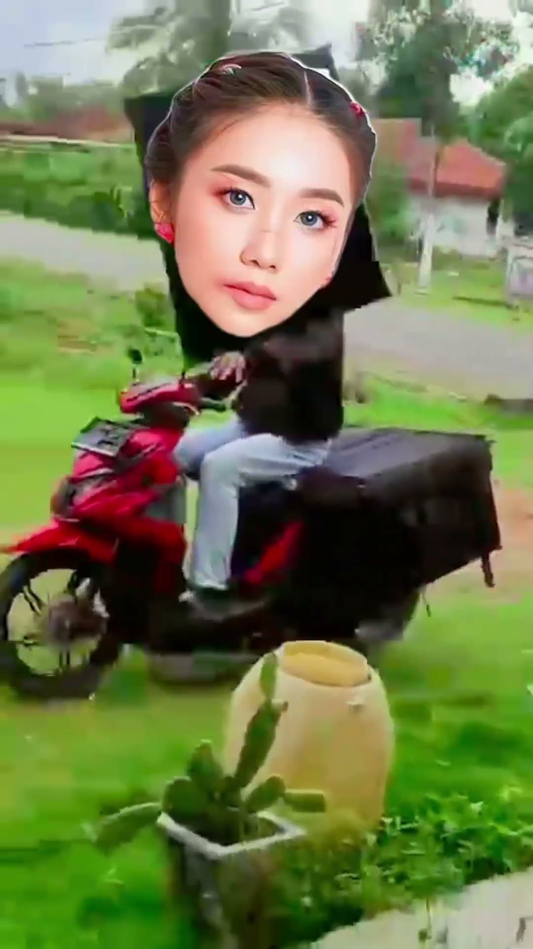 CI VILMEI BUAT TREND BAJU LAKBAN