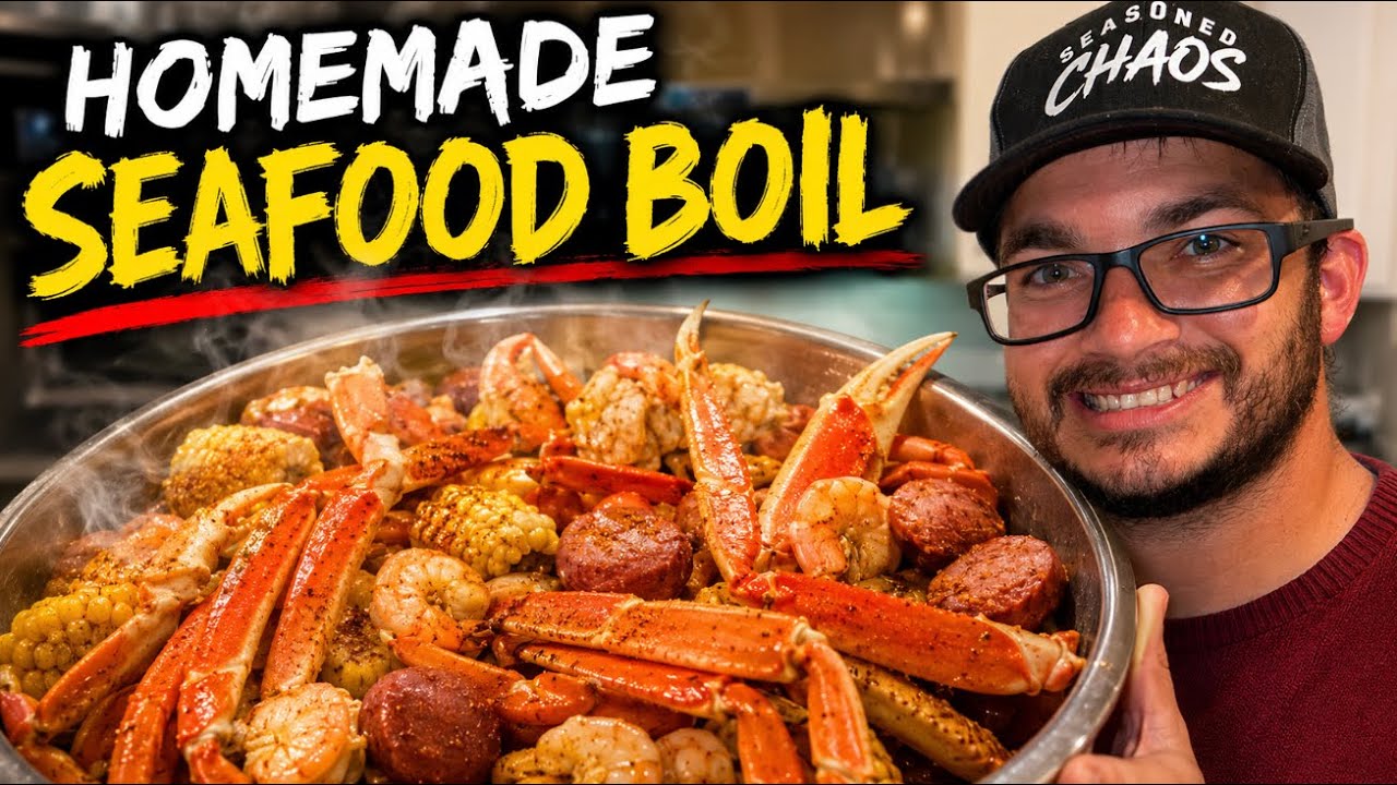 Costco Seafood Boil