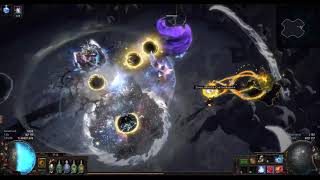 LL Occultist Vortex - Uber Elder - Path of Exile 3.9 Metamorph