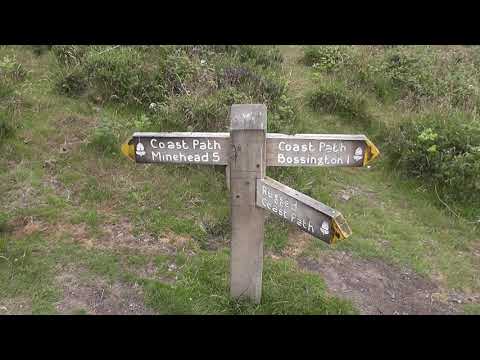 HF walks 3, Selworthy: Coast, views and villages. 17/7/19.