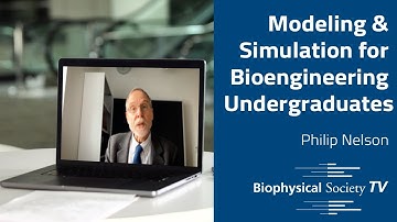Learning Biological Physics via Modeling and Simulation