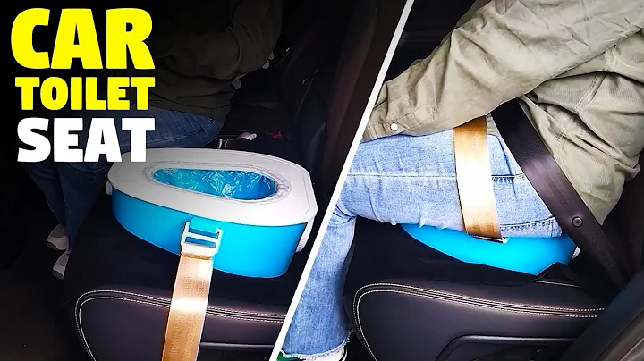 Say Goodbye to Bathroom Stops with the Portable Car Toilet