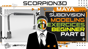 SUBDIVISION MODELING IN MAYA - KNOB OR SWITCH PART 8