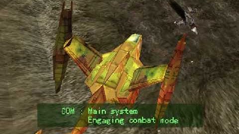 Armored Core Destroy Plane Computer