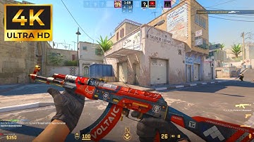 Counter Strike 2 Best Gameplay 4K (No Commentary)