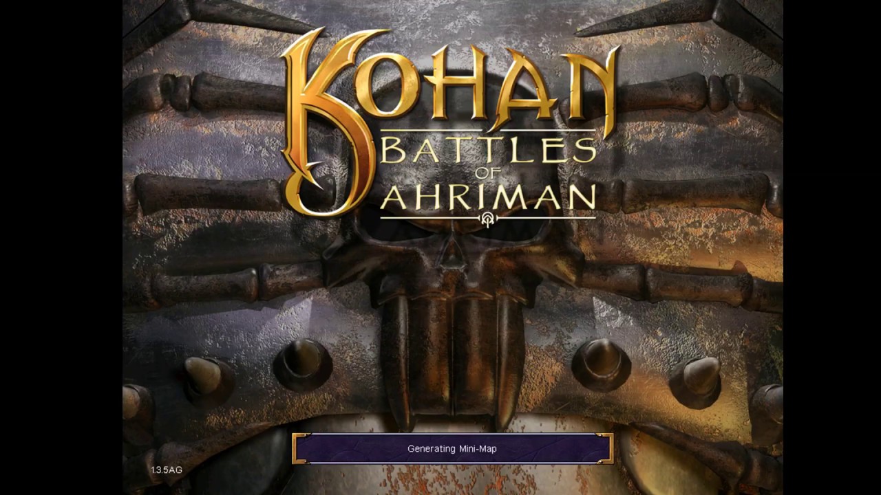 Eski Oyunlar Kohan Ahriman's Gift Campaign Bölüm 9 - YouTube