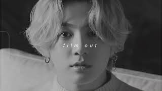 Video voorbeeld van "bts - film out (slowed + reverb)"