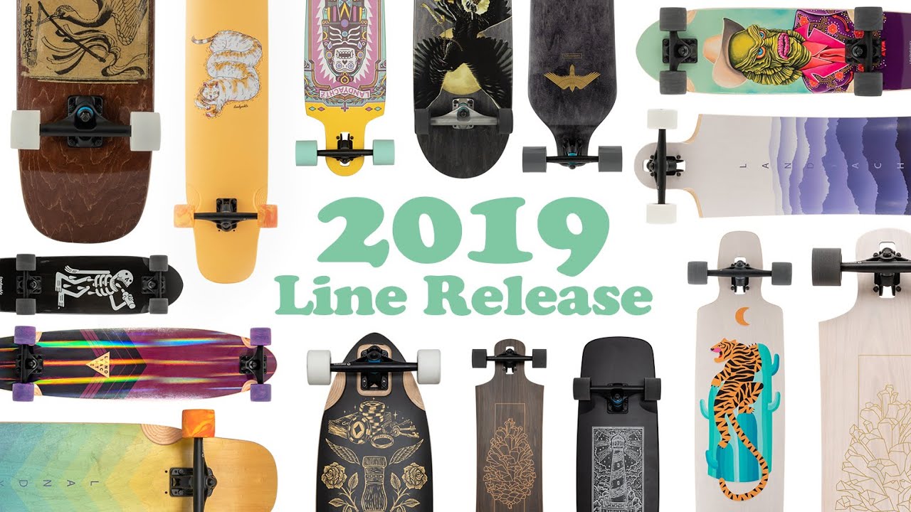 2019 Landyachtz Lineup Release - YouTube