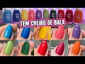 LANÇAMENTO: ESMALTES COLORAMA X FINI (Tem cheiro de bala fini?)