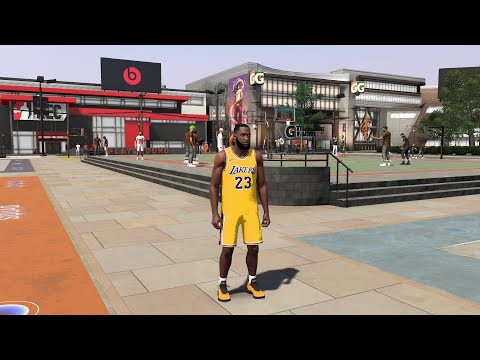 I CREATED LEBRON JAMES EXACT BUILD on NBA2K20 – FULL BUILD + FIRST GAMEPLAY