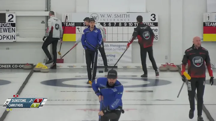 FEATURE  Matt Dunstone vs  Reid Carruthers   Draw 11   RBC Dominion Securities Western Showdown XCM