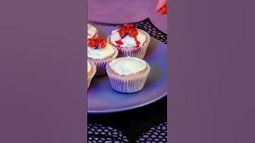 Spooky cupcake idea for Halloween 🧁#recipes #halloweendiys