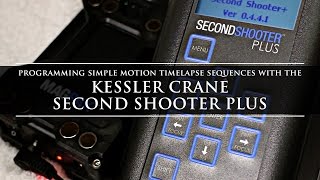 Second Shooter Plus and TLS from Kessler Crane