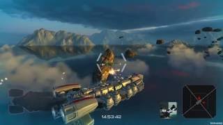 Skyship Aurora 3D Unity Game