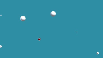 Asteroid-like Game Unity 3D
