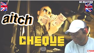 🇬🇧 Urb’n Barz reacts to AITCH | Cheque | (Official Music Video) | UK Reaction
