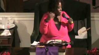 Minister Wright Christmas Program Sermon part 1.avi