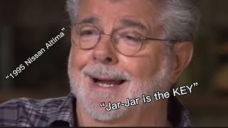 George Lucas explains why Jar-Jar is the key to everything (Elevenlabs ai)
