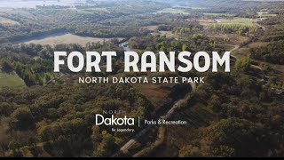 Every trail leads to adventures at Fort Ransom State Park
