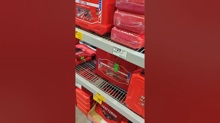 STUPID cheap USA CRAFTSMAN Sets at Lowe's