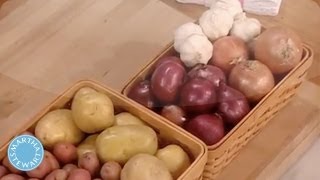 How to Store Vegetables- Martha Stewart