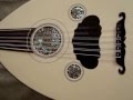 Ender goktepe  mother of pearl truss model oud    ud   luthier  ender goktepe 