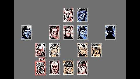 UMK3 (NES) Scorpion playthrough Part 2