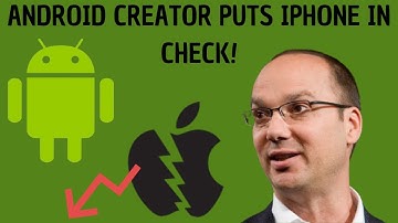 ANDY RUBIN: The VISIONARY who DEFEATED APPLE with ANDROID