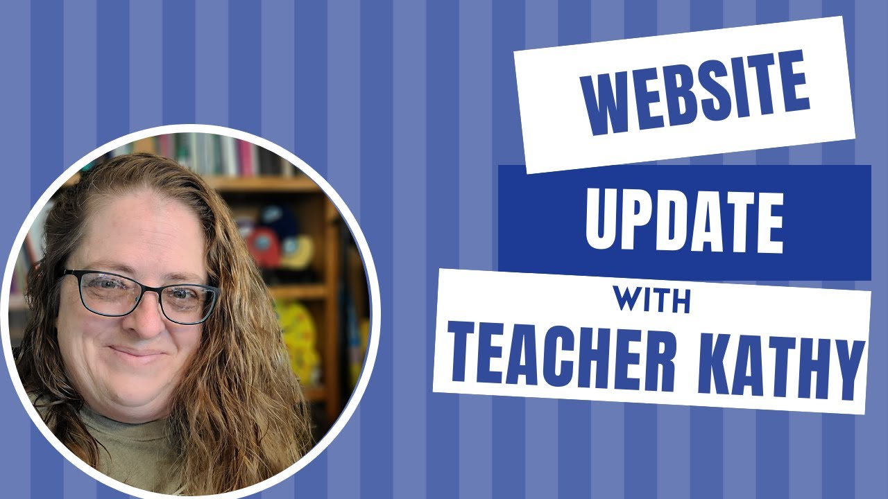 Website Update: Teacher Kathy Ortiz