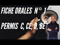 Fiche orale  permis ccedbe  n1