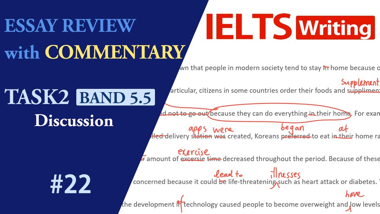 ielts writing 5 5 to 6