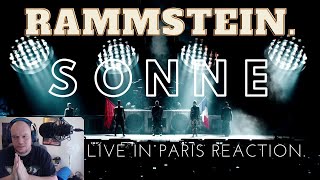 FIRST TIME REACTION TO Rammstein -Sonne (Live in Paris)