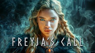 Freya's Call 🌲 Meditative Nordic Fantasy Music  ✨ Enchanting Pagan Music with Shamanic Drums