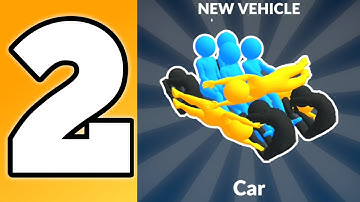 Human Vehicle Gameplay Trailer Part 2 (Android,iOS)