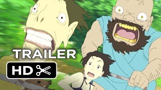 A Letter To Momo  US Release Trailer 1 (2014) - Animated Movie HD