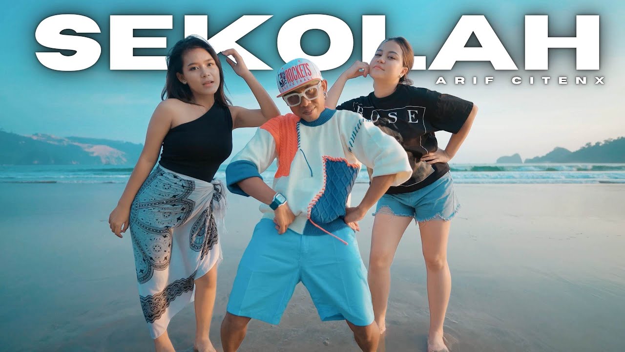 SEKOLAH - ARIF CITENK - REMIX ( OFFICIAL MUSIC VIDEO )