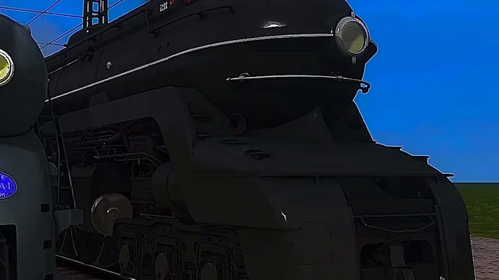 PRR S1 steam train🚂🚂🚂 picture